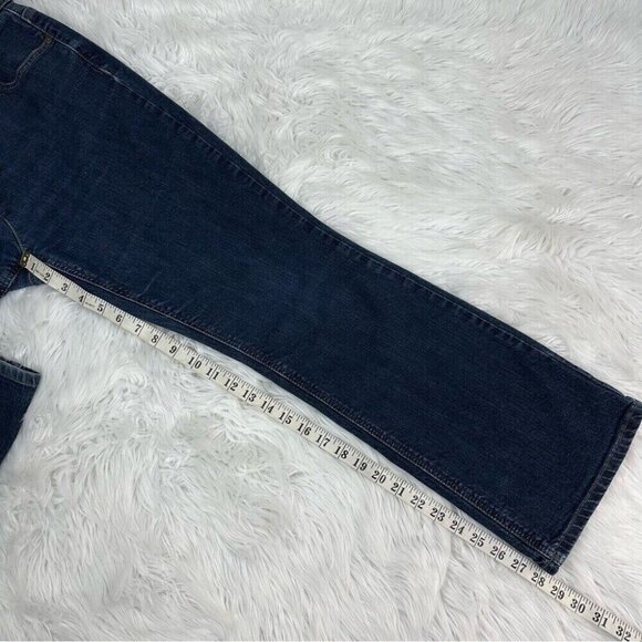 Tommy Hilfiger Women’s Blue Hope Bootcut Y2K Retro Jeans 14S/W34/L28.5 - Picture 11 of 12